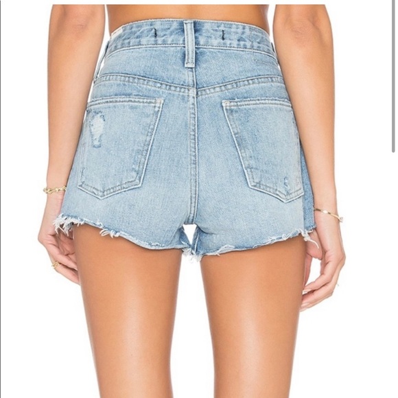 Lovers + Friends Jack High-Rise Denim Cutoff Short - Picture 2 of 12